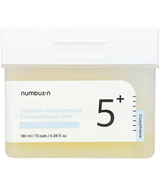 NUMBUZIN | NO.5+ VITAMIN-NIACINAMIDE CONCENTRATED PAD